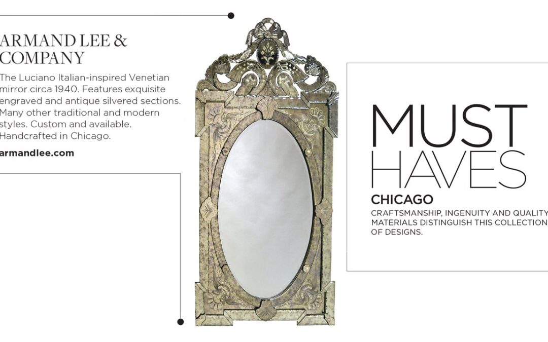 Luxe Must Haves Chicago