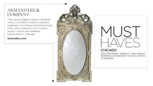 The Luciano Italian-inspired Venetian mirror