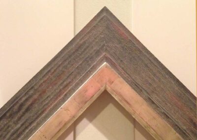 DRIFTED NATIVE MAHOGANY CORNER - frames samples