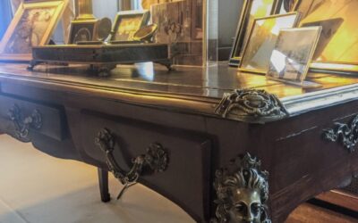 Restoring History: Refinishing an Antique Desk