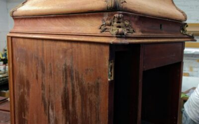 Diamond in the Rough: Antique Victrola Refinishing