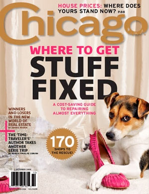 Chicago Magazine October 2009