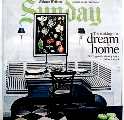 Chicago Tribune Sunday Magazine January 25, 2010