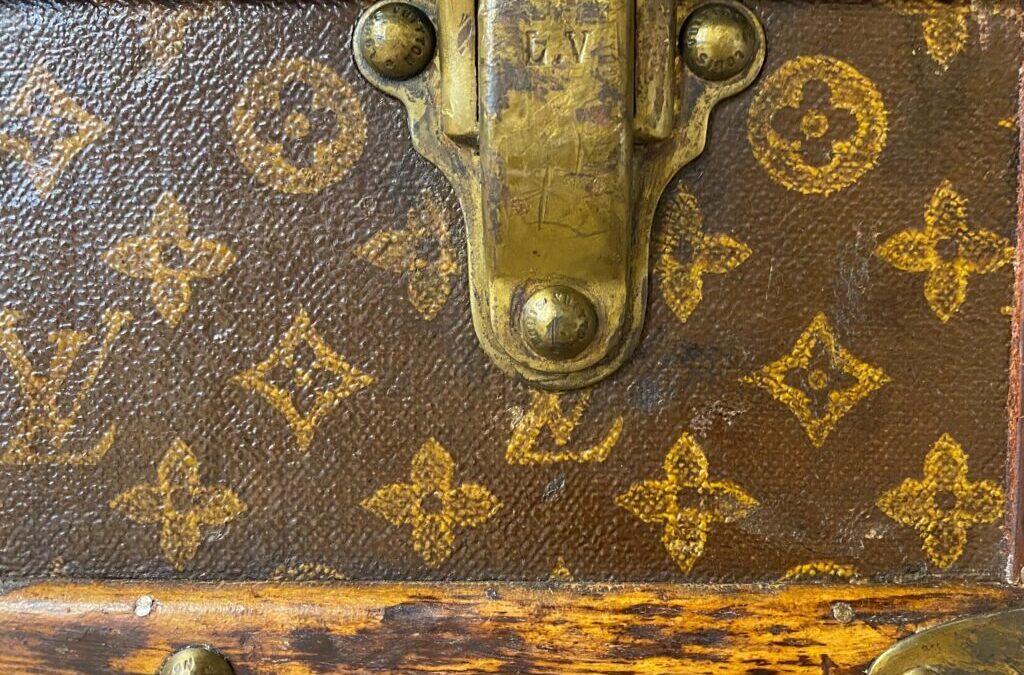 Conservation of a Turn-of-the-Century Louis Vuitton Trunk