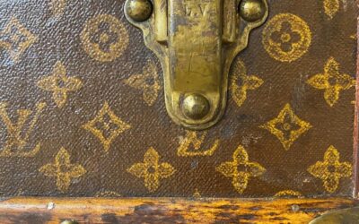 Conservation of a Turn-of-the-Century Louis Vuitton Trunk