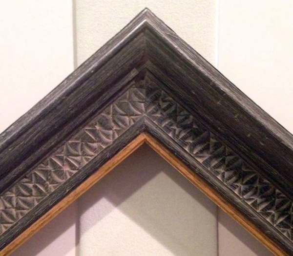 hand carved frame sample