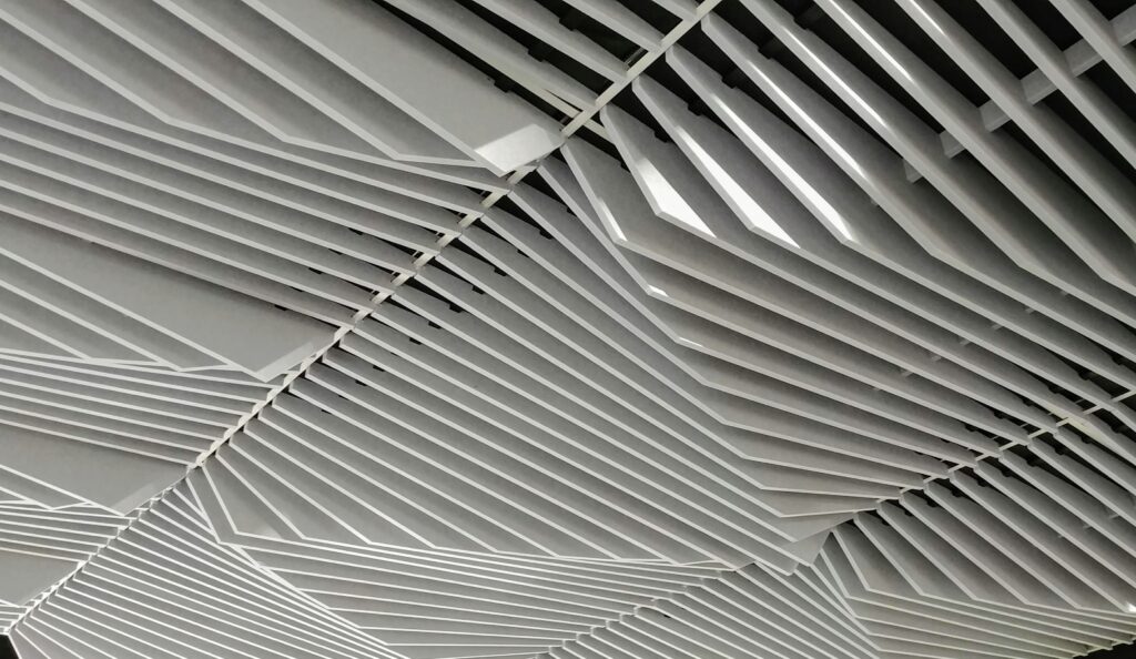 ecoustic Sculpt Ceiling Tiles by Unika Vaev