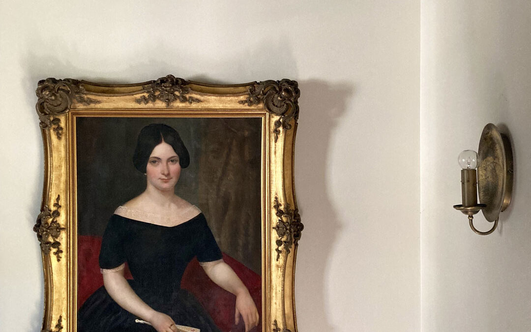 It’s Never Too Late – The Marriage of a 19th Century Portrait and Frame